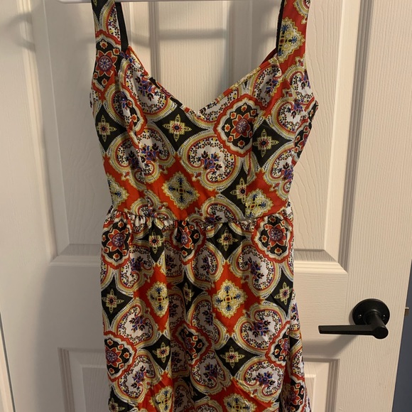 Cute tie back boho dress - Picture 1 of 3